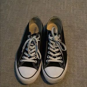 Black Converse